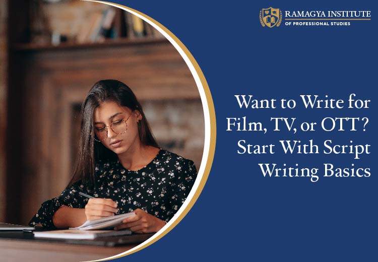 Want to Write for Film, TV, or OTT? 