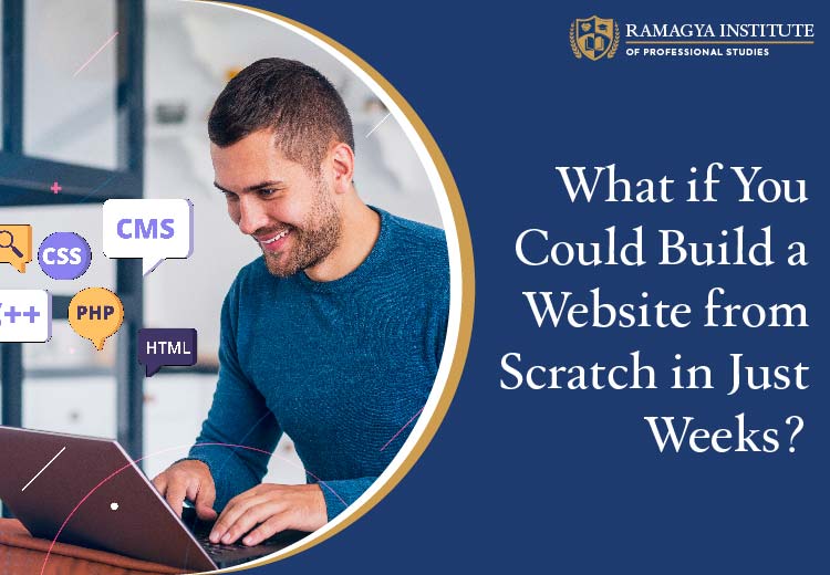 What if You Could Build a Website from Scratch in Just Weeks?