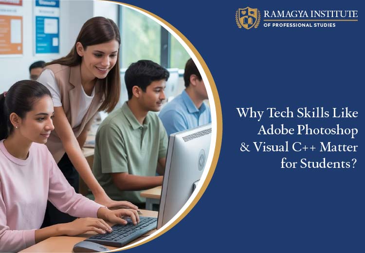 Why Tech Skills Like Adobe Photoshop &amp; Visual C++ Matter for Students?